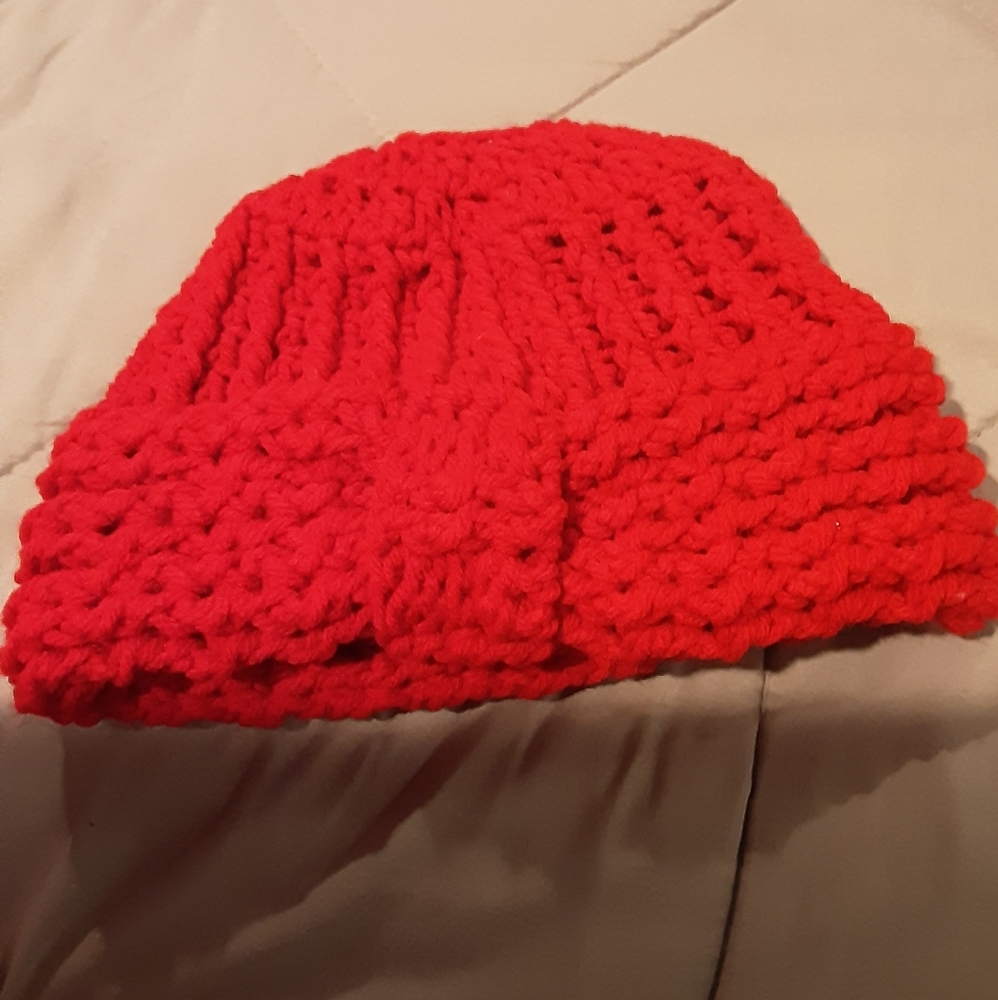 Messy Bun Beanie